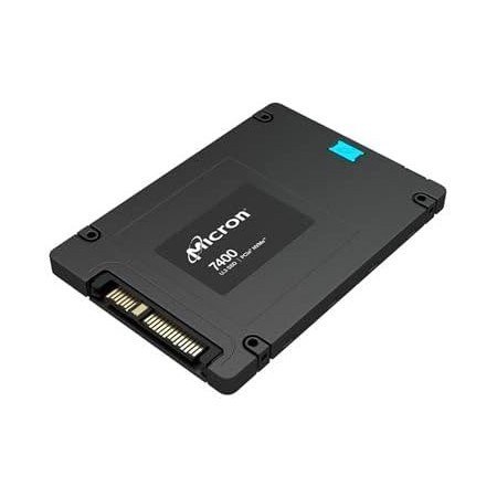 Micron Dysk SSD Micron 7400 PRO 1.92TB U.3 (7mm) NVMe Gen4 MTFDKCB1T9TDZ-1AZ1ZABYY (DWPD 1) Tray Micron Dysk SSD Micron 7400 PRO 1.92TB U.3 (7mm) NVMe Gen4 MTFDKCB1T9TDZ-1AZ1ZABYY (DWPD 1) Tray