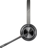 POLY Zestaw słuchawkowy Bluetooth Poly Voyager 4320 MS Teams Certified USB-A Headset with charge stand +BT700 dongle 77Z00AA