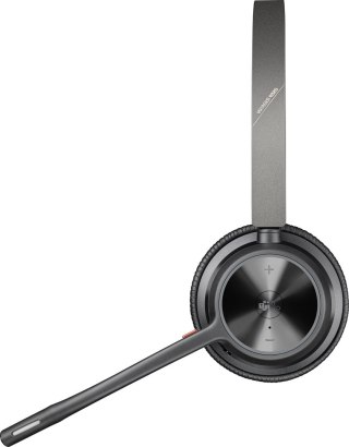 POLY Zestaw słuchawkowy Bluetooth Poly Voyager 4320 MS Teams Certified USB-A Headset with charge stand +BT700 dongle 77Z00AA