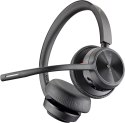 POLY Zestaw słuchawkowy Bluetooth Poly Voyager 4320 MS Teams Certified USB-A Headset with charge stand +BT700 dongle 77Z00AA
