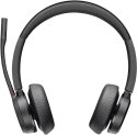 POLY Zestaw słuchawkowy Bluetooth Poly Voyager 4320 MS Teams Certified USB-A Headset with charge stand +BT700 dongle 77Z00AA