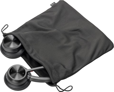POLY Zestaw słuchawkowy Bluetooth Poly Voyager 4320 MS Teams Certified USB-A Headset with charge stand +BT700 dongle 77Z00AA
