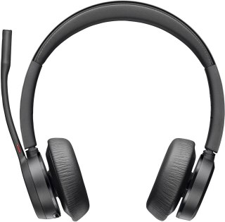 POLY Zestaw słuchawkowy Bluetooth Poly Voyager 4320 MS Teams Certified USB-C Headset with charge stand +BT700 dongle 77Z32AA