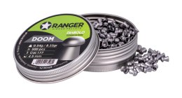 RANGER Śrut 4,5 mm RANGER Diabolo Professional Doom grzybek 500 szt. 0,54 g