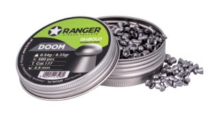 RANGER Śrut 4,5 mm RANGER Diabolo Professional Doom grzybek 500 szt. 0,54 g