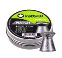 RANGER Śrut 4,5 mm RANGER Diabolo Professional Match płaski 500 szt. 0,54 g