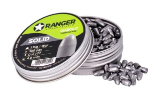 RANGER Śrut 4,5 mm RANGER Diabolo Professional Solid półokrągły 350 szt. 1,15 g