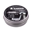 RANGER Śrut 5,5 mm RANGER Diabolo Doom Heavy płaski 250 szt. 1,175 g