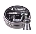 RANGER Śrut 5,5 mm RANGER Diabolo Doom Heavy płaski 250 szt. 1,175 g