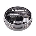 RANGER Śrut 5,5 mm RANGER Diabolo Sharp szpic 250 szt. 1,00 g