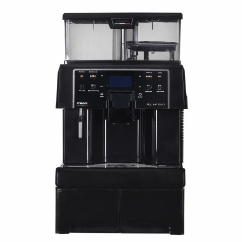 SAECO Ekspres automatyczny Aulika EVO OFFICE BLACK SAECO (WYPRZEDAŻ) SAECO Ekspres automatyczny Aulika EVO OFFICE BLACK SAECO (WYPRZEDAŻ)