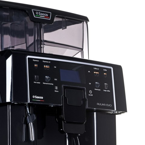 SAECO Ekspres automatyczny Aulika EVO OFFICE BLACK SAECO (WYPRZEDAŻ) SAECO Ekspres automatyczny Aulika EVO OFFICE BLACK SAECO (WYPRZEDAŻ)