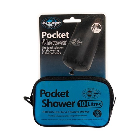 SEA TO SUMMIT Prysznic Pocket Shower SEA TO SUMMIT SEA TO SUMMIT Prysznic Pocket Shower SEA TO SUMMIT