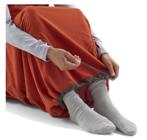 SEA TO SUMMIT Wkładka do śpiwora SEA TO SUMMIT Reactor Fleece - Mummy w/Drawcord- Standard