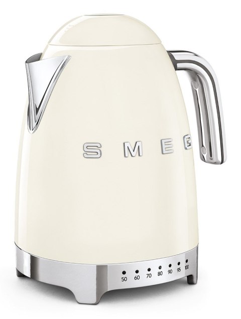 SMEG Czajnik elektryczny SMEG KLF04CREU kremowy (WYPRZEDAŻ) SMEG Czajnik elektryczny SMEG KLF04CREU kremowy (WYPRZEDAŻ)