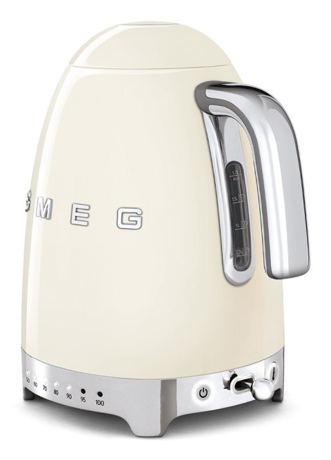 SMEG Czajnik elektryczny SMEG KLF04CREU kremowy (WYPRZEDAŻ) SMEG Czajnik elektryczny SMEG KLF04CREU kremowy (WYPRZEDAŻ)