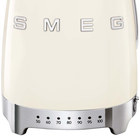 SMEG Czajnik elektryczny SMEG KLF04CREU kremowy (WYPRZEDAŻ) SMEG Czajnik elektryczny SMEG KLF04CREU kremowy (WYPRZEDAŻ)