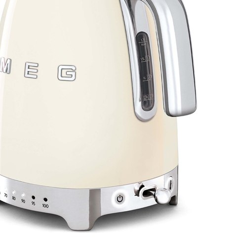SMEG Czajnik elektryczny SMEG KLF04CREU kremowy (WYPRZEDAŻ) SMEG Czajnik elektryczny SMEG KLF04CREU kremowy (WYPRZEDAŻ)