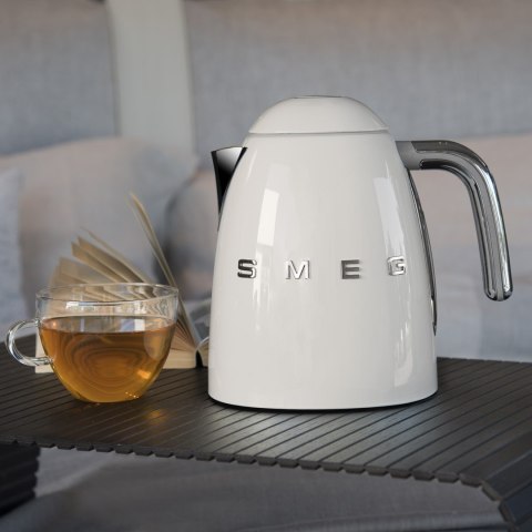 SMEG Czajnik elektryczny SMEG KLF04CREU kremowy (WYPRZEDAŻ) SMEG Czajnik elektryczny SMEG KLF04CREU kremowy (WYPRZEDAŻ)