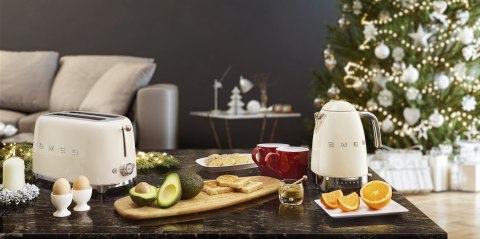 SMEG Czajnik elektryczny SMEG KLF04CREU kremowy (WYPRZEDAŻ) SMEG Czajnik elektryczny SMEG KLF04CREU kremowy (WYPRZEDAŻ)