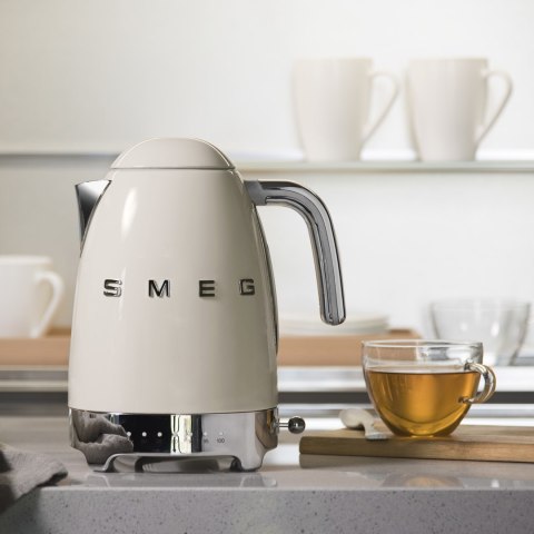 SMEG Czajnik elektryczny SMEG KLF04CREU kremowy (WYPRZEDAŻ) SMEG Czajnik elektryczny SMEG KLF04CREU kremowy (WYPRZEDAŻ)