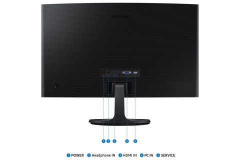 Samsung MONITOR SAMSUNG LED 24" LS24D360GAUXEN 100Hz Samsung MONITOR SAMSUNG LED 24" LS24D360GAUXEN 100Hz