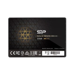 Silicon Power Dysk SSD Silicon Power Ace A58 512GB 2,5" SATA III 560/530 MB/s