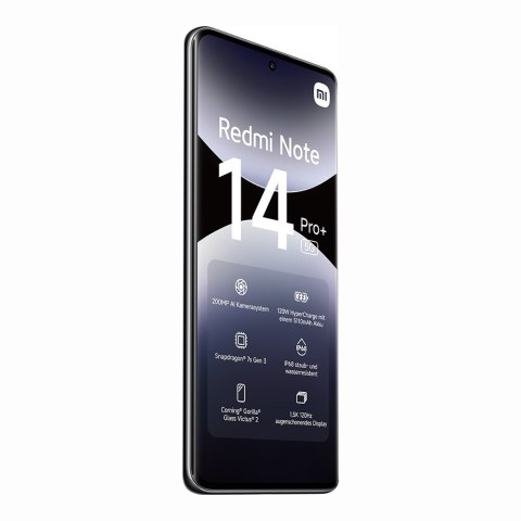 Smartfon Xiaomi Redmi Note 14 Pro+ 5G 8/256GB Midnight Black Smartfon Xiaomi Redmi Note 14 Pro+ 5G 8/256GB Midnight Black