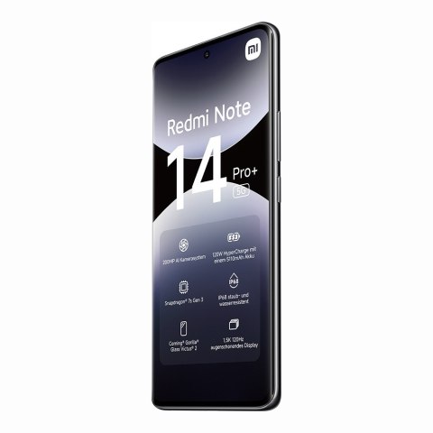Smartfon Xiaomi Redmi Note 14 Pro+ 5G 8/256GB Midnight Black Smartfon Xiaomi Redmi Note 14 Pro+ 5G 8/256GB Midnight Black