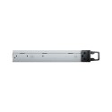 Synology NAS Synology RS422+; 1U RACK; 4x (3.5" SATA HDD/2.5" SATA SSD); AMD Ryzen R1600; 2 GB DDR4 ECC, 2x 1GbE RJ-45