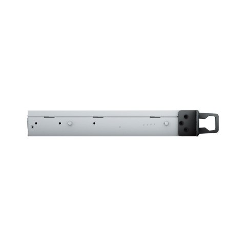 Synology NAS Synology RS422+; 1U RACK; 4x (3.5" SATA HDD/2.5" SATA SSD); AMD Ryzen R1600; 2 GB DDR4 ECC, 2x 1GbE RJ-45