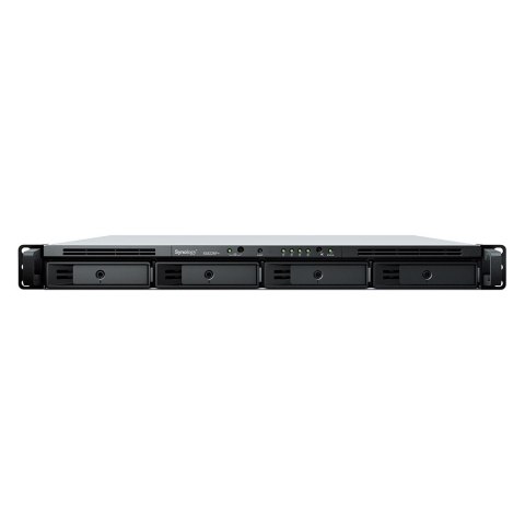 Synology NAS Synology RS822RP+; 1U RACK; 4x (3.5" SATA HDD/2.5" SATA SSD); AMD Ryzen V1500B; 2 GB DDR4 ECC SODIMM (max. 32GB), 4x 1GbE RJ Synology NAS Synology RS822RP+; 1U RACK; 4x (3.5" SATA HDD/2.5" SATA SSD); AMD Ryzen V1500B; 2 GB DDR4 ECC SODIMM (max. 32GB), 4x 1GbE RJ