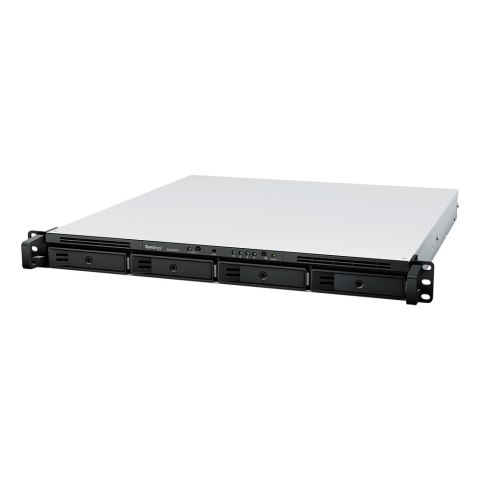 Synology NAS Synology RS822RP+; 1U RACK; 4x (3.5" SATA HDD/2.5" SATA SSD); AMD Ryzen V1500B; 2 GB DDR4 ECC SODIMM (max. 32GB), 4x 1GbE RJ Synology NAS Synology RS822RP+; 1U RACK; 4x (3.5" SATA HDD/2.5" SATA SSD); AMD Ryzen V1500B; 2 GB DDR4 ECC SODIMM (max. 32GB), 4x 1GbE RJ