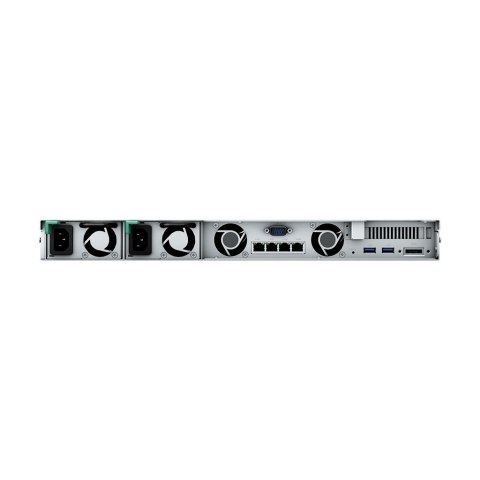 Synology NAS Synology RS822RP+; 1U RACK; 4x (3.5" SATA HDD/2.5" SATA SSD); AMD Ryzen V1500B; 2 GB DDR4 ECC SODIMM (max. 32GB), 4x 1GbE RJ Synology NAS Synology RS822RP+; 1U RACK; 4x (3.5" SATA HDD/2.5" SATA SSD); AMD Ryzen V1500B; 2 GB DDR4 ECC SODIMM (max. 32GB), 4x 1GbE RJ