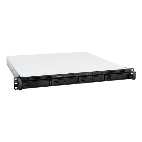 Synology NAS Synology RS822RP+; 1U RACK; 4x (3.5" SATA HDD/2.5" SATA SSD); AMD Ryzen V1500B; 2 GB DDR4 ECC SODIMM (max. 32GB), 4x 1GbE RJ Synology NAS Synology RS822RP+; 1U RACK; 4x (3.5" SATA HDD/2.5" SATA SSD); AMD Ryzen V1500B; 2 GB DDR4 ECC SODIMM (max. 32GB), 4x 1GbE RJ