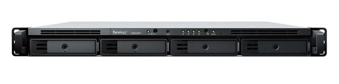 Synology NAS Synology RS822RP+; 1U RACK; 4x (3.5" SATA HDD/2.5" SATA SSD); AMD Ryzen V1500B; 2 GB DDR4 ECC SODIMM (max. 32GB), 4x 1GbE RJ Synology NAS Synology RS822RP+; 1U RACK; 4x (3.5" SATA HDD/2.5" SATA SSD); AMD Ryzen V1500B; 2 GB DDR4 ECC SODIMM (max. 32GB), 4x 1GbE RJ