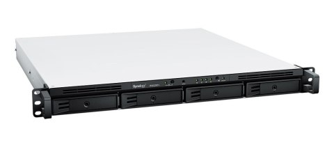 Synology NAS Synology RS822RP+; 1U RACK; 4x (3.5" SATA HDD/2.5" SATA SSD); AMD Ryzen V1500B; 2 GB DDR4 ECC SODIMM (max. 32GB), 4x 1GbE RJ Synology NAS Synology RS822RP+; 1U RACK; 4x (3.5" SATA HDD/2.5" SATA SSD); AMD Ryzen V1500B; 2 GB DDR4 ECC SODIMM (max. 32GB), 4x 1GbE RJ
