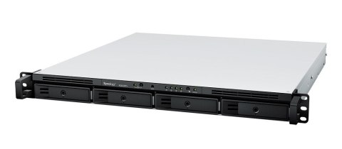 Synology NAS Synology RS822RP+; 1U RACK; 4x (3.5" SATA HDD/2.5" SATA SSD); AMD Ryzen V1500B; 2 GB DDR4 ECC SODIMM (max. 32GB), 4x 1GbE RJ Synology NAS Synology RS822RP+; 1U RACK; 4x (3.5" SATA HDD/2.5" SATA SSD); AMD Ryzen V1500B; 2 GB DDR4 ECC SODIMM (max. 32GB), 4x 1GbE RJ
