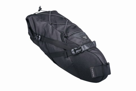 TOPEAK Torba rowerowa podsiodłowa TOPEAK BACKLOADER black (15 litrów)