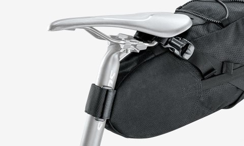 TOPEAK Torba rowerowa podsiodłowa TOPEAK BACKLOADER black (15 litrów)