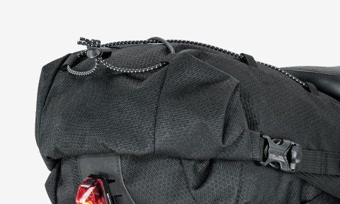 TOPEAK Torba rowerowa podsiodłowa TOPEAK BACKLOADER black (15 litrów)