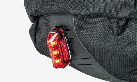 TOPEAK Torba rowerowa podsiodłowa TOPEAK BACKLOADER black (15 litrów)