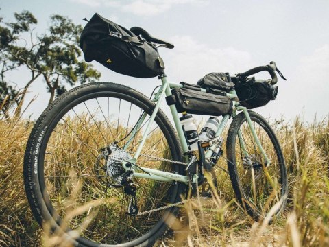 TOPEAK Torba rowerowa podsiodłowa TOPEAK BACKLOADER black (15 litrów)