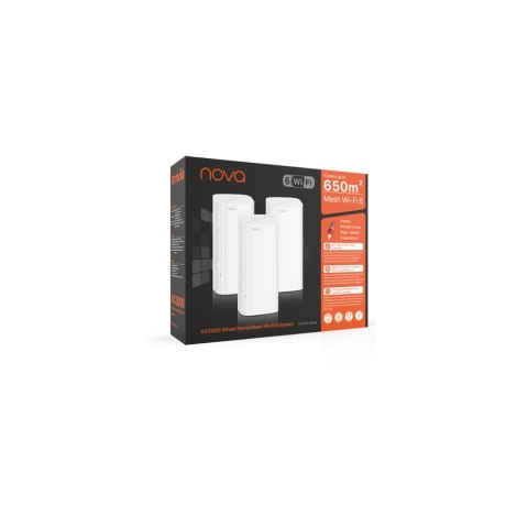Tenda Tenda EX12 3-Pack AX3000 System Mesh Wi-Fi 6 (trzypak) Tenda Tenda EX12 3-Pack AX3000 System Mesh Wi-Fi 6 (trzypak)