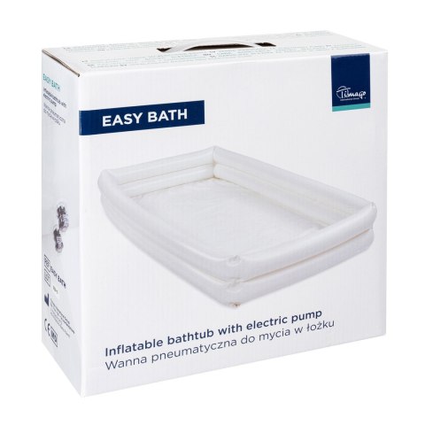 Timago Wanna pneumatyczna do mycia w łóżku - EASY BATH