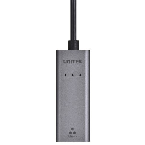 UNITEK UNITEK ADAPTER USB-A/C - RJ45 2.5G ETHERNET (M/F) UNITEK UNITEK ADAPTER USB-A/C - RJ45 2.5G ETHERNET (M/F)