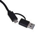 UNITEK UNITEK ADAPTER USB-A/C - RJ45 2.5G ETHERNET (M/F)