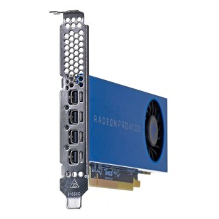 AMD Karta graficzna AMD Radeon Pro WX 3200 4GB GDDR5, 4x Mini-DisplayPort, 50W, PCI Gen3 x16