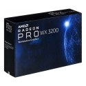 AMD Karta graficzna AMD Radeon Pro WX 3200 4GB GDDR5, 4x Mini-DisplayPort, 50W, PCI Gen3 x16