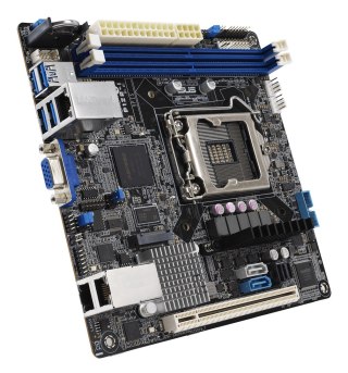 ASUS Płyta Serwerowa ASUS P12R-I/ASMB10 LGA-1200, C252,2DIMM, 1*PCIe x1slot, 6*SATA ports, 2*M2, 2 x Intel® I210AT + 1 x Mgmt LAN, AS
